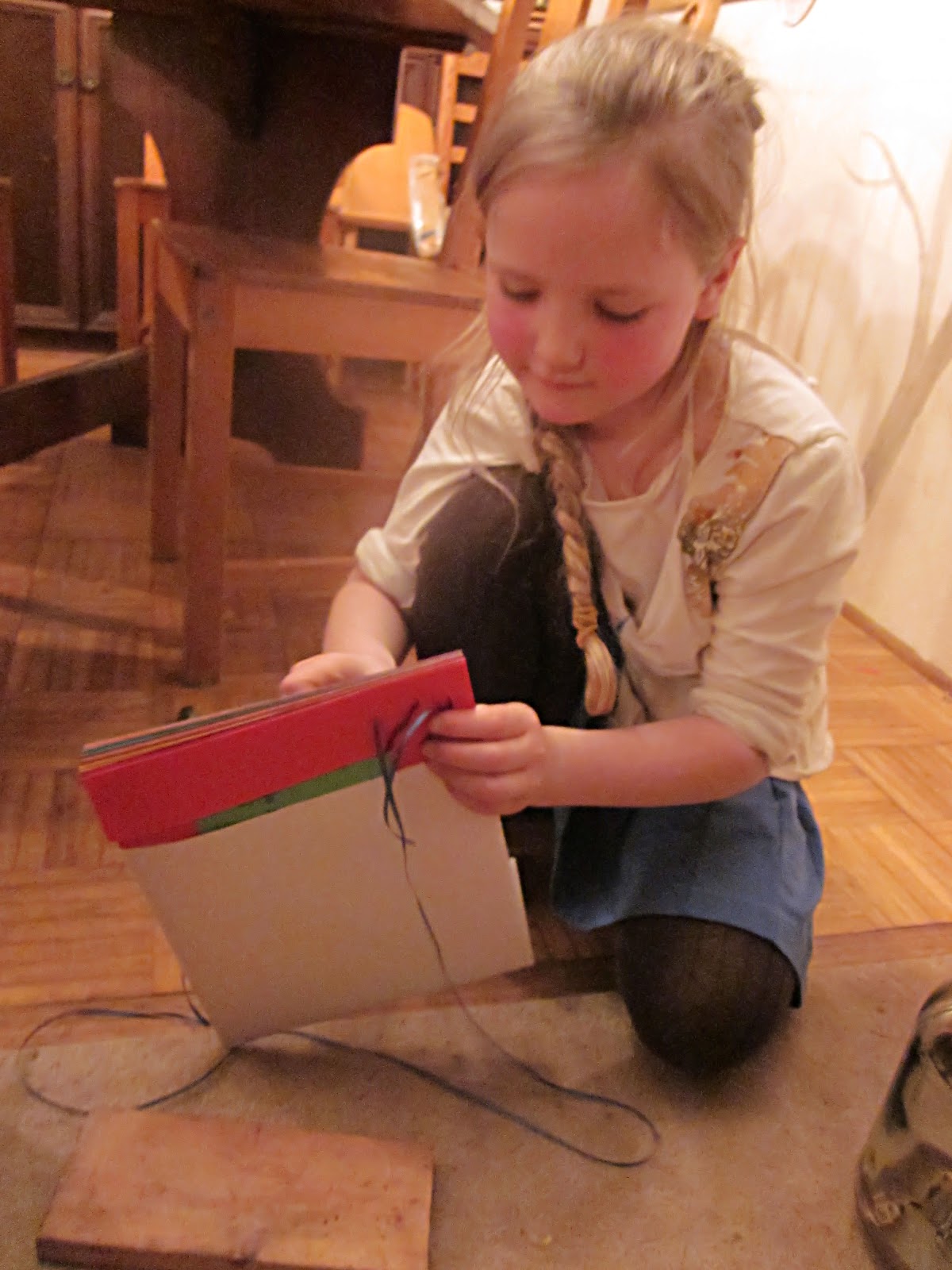 Rickshaw Unschooling: Science Fair