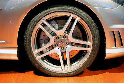 Mercedes-Benz CL65 AMG at the NY Auto Show