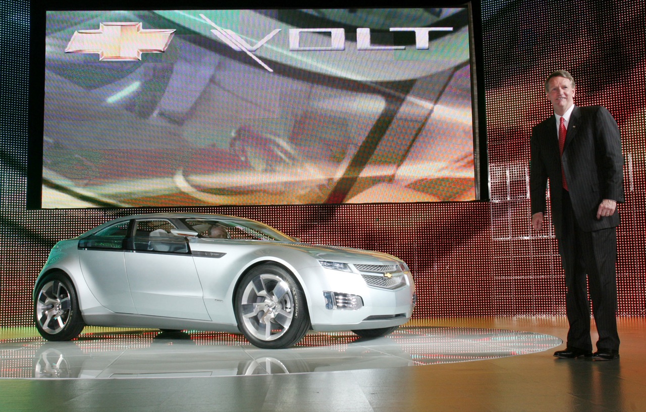Chevrolet Volt Concept 2007