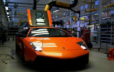 Lamborghini Factory