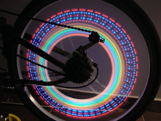 Eclairage de roue led eclairage roue led bouchon valve