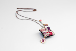 Collier Papillon bonjour mon coussin collier papillon