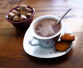 Mmmm... Rien ne vaut un bon chocolat chaud maison !!! recette chocolat chaud maison