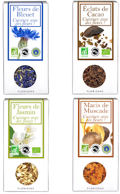 Les Fleurs à Croquer de Florisens fleur a croquer seche cuisine florisens