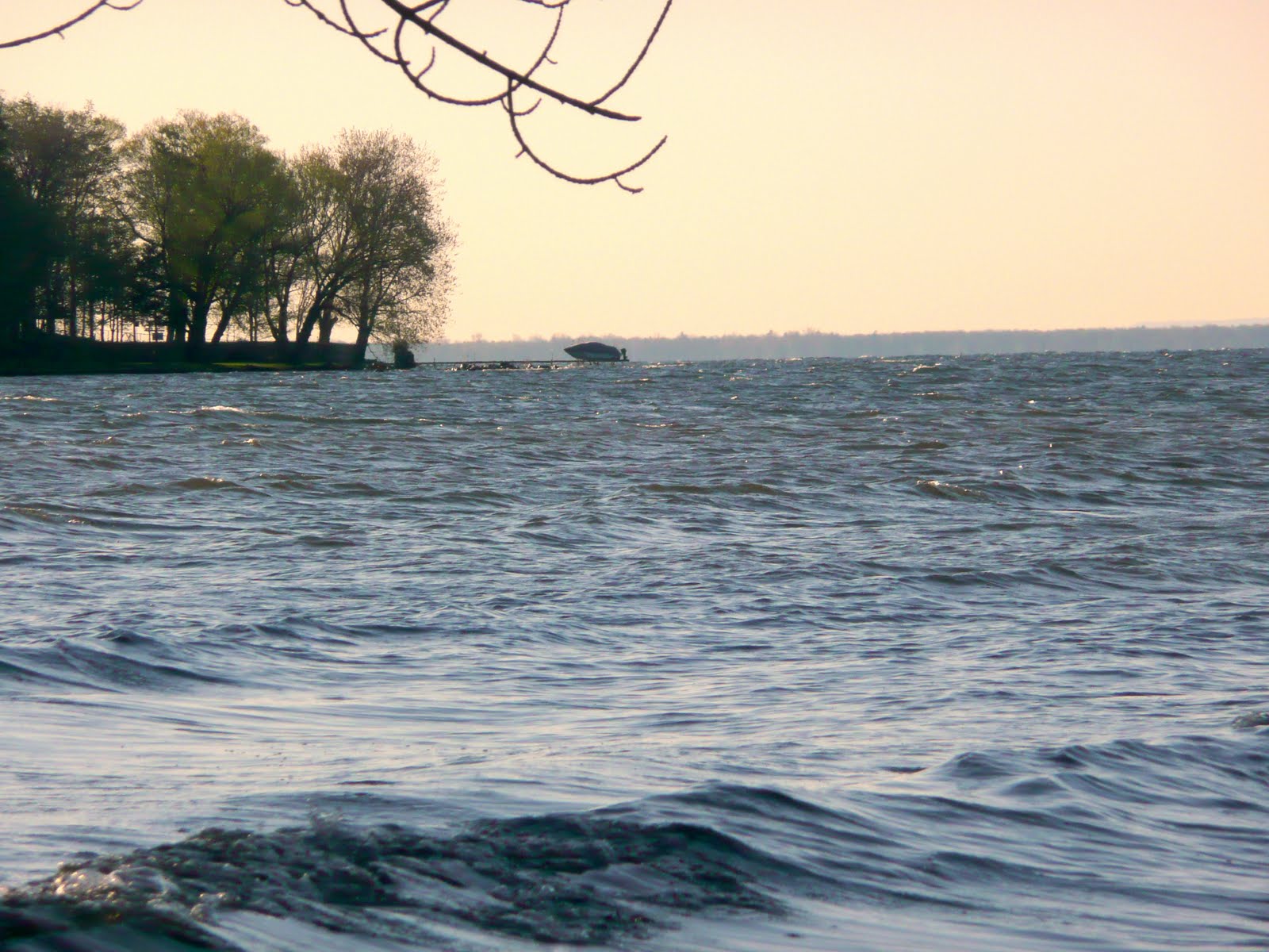 Oneida Lake Chronicles Oneida Lake This Morning