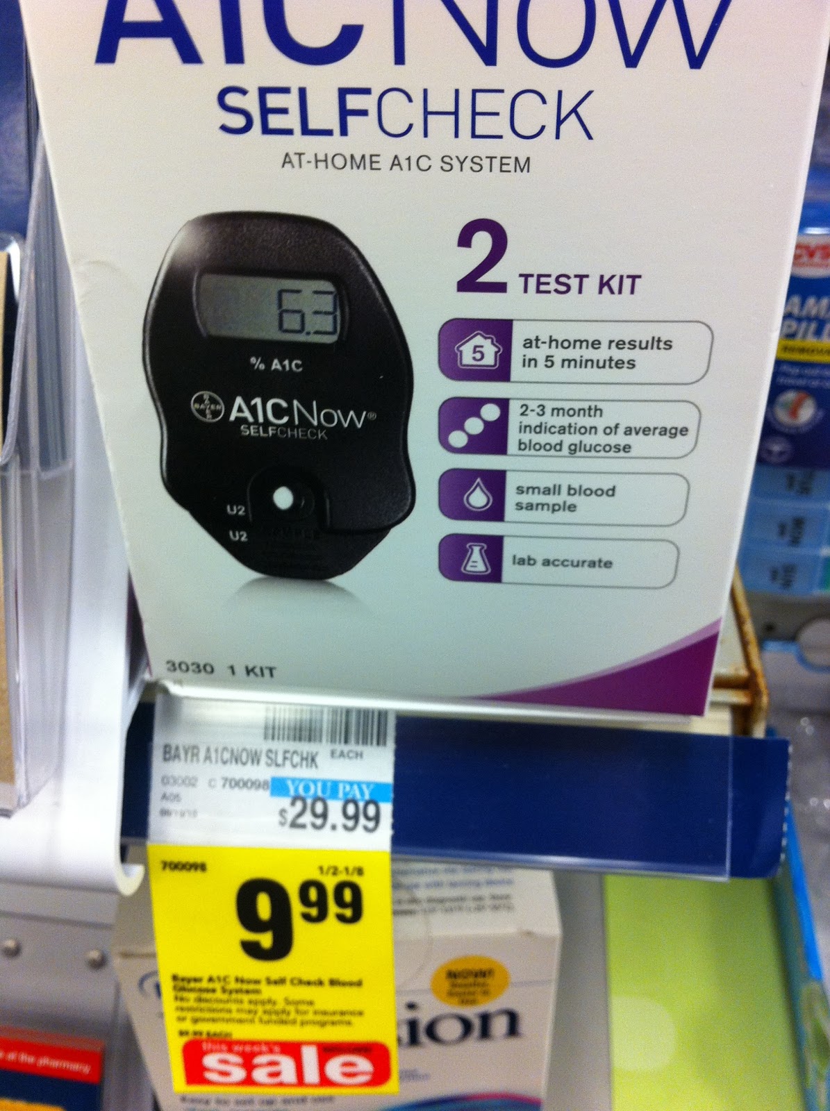Houston . . . We have a Problem! Double A1c Test