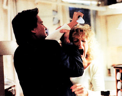 Fotograma de 'Fatal Attraction', de Adrian Lyne