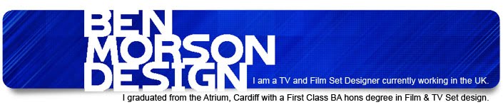 Ben Morson: Film & TV Set Design