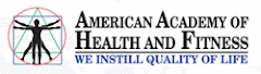THE AMERICAN ACADEMY OF HEALTH AND FITNESS
