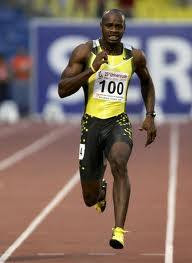 Jamaicansprinters Com Athletics Hero Asafa Powell