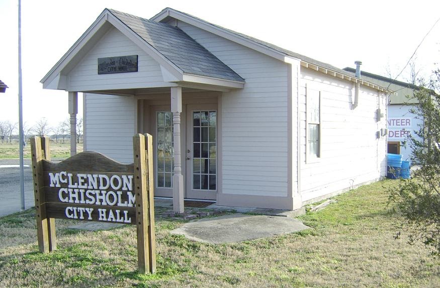 Terrell Daily Photo McLendon Chisholm City Hall