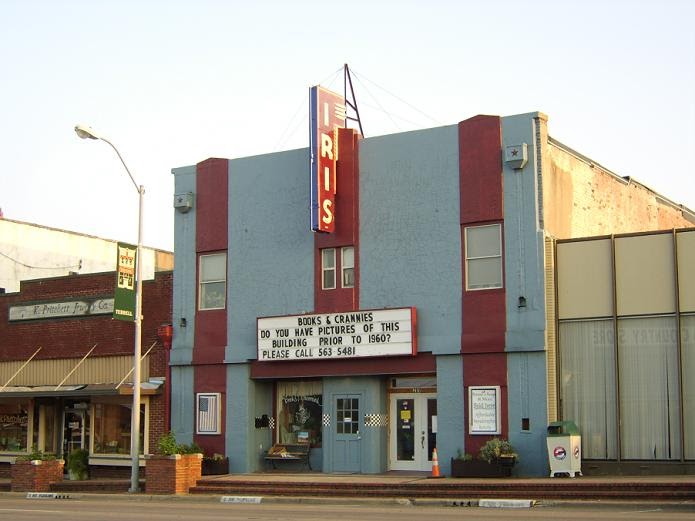 Terrell Daily Photo Iris Theatre, Terrell, Texas, update