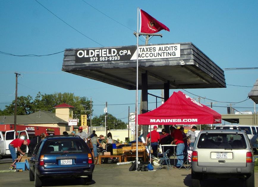 Terrell Daily Photo Marine Corps League garage sale