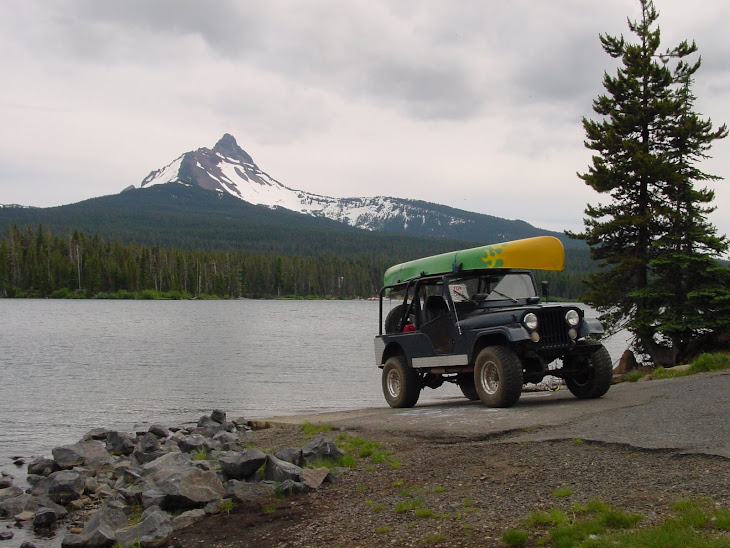 Mt Jefferson and Big Lake