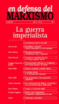 En Defensa del Marxismo