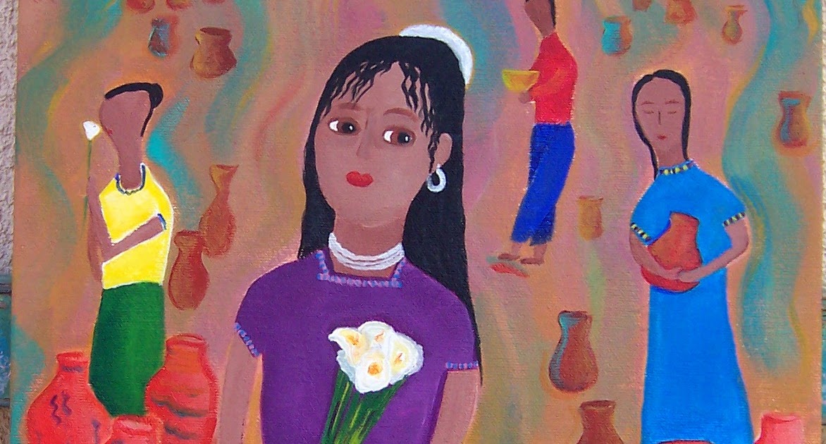 Mexican Folk Art PaintingsOriginal Artwork Direct From The ArtistRoMy