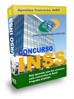 inss+2010 Apostila Completa Concurso INSS 2010