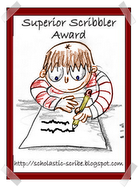 Superior Scribbler Award.