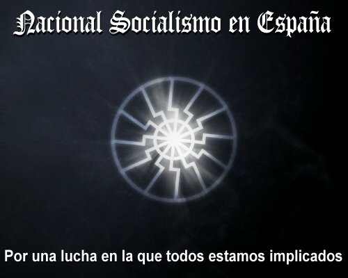 Nacional Socialismo en España