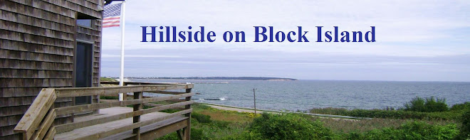Hillside on Block Island