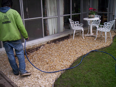 Vivero 31 apendice: Colocacion de piedras en jardines