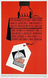 Advise and Consent post by Saul Bass