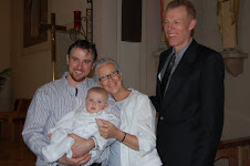 Dan, Rion, me & Grandpa Dave @ Rion's Christening