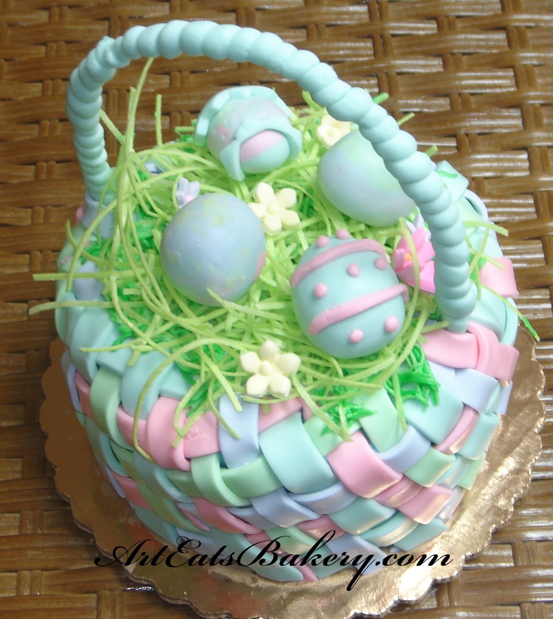 Fondant Easter Bunny
