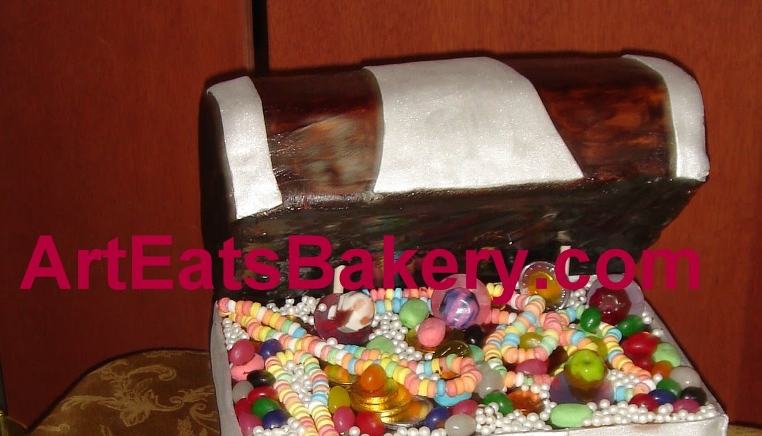 Art Eats Bakery custom fondant wedding and birthday cake ...