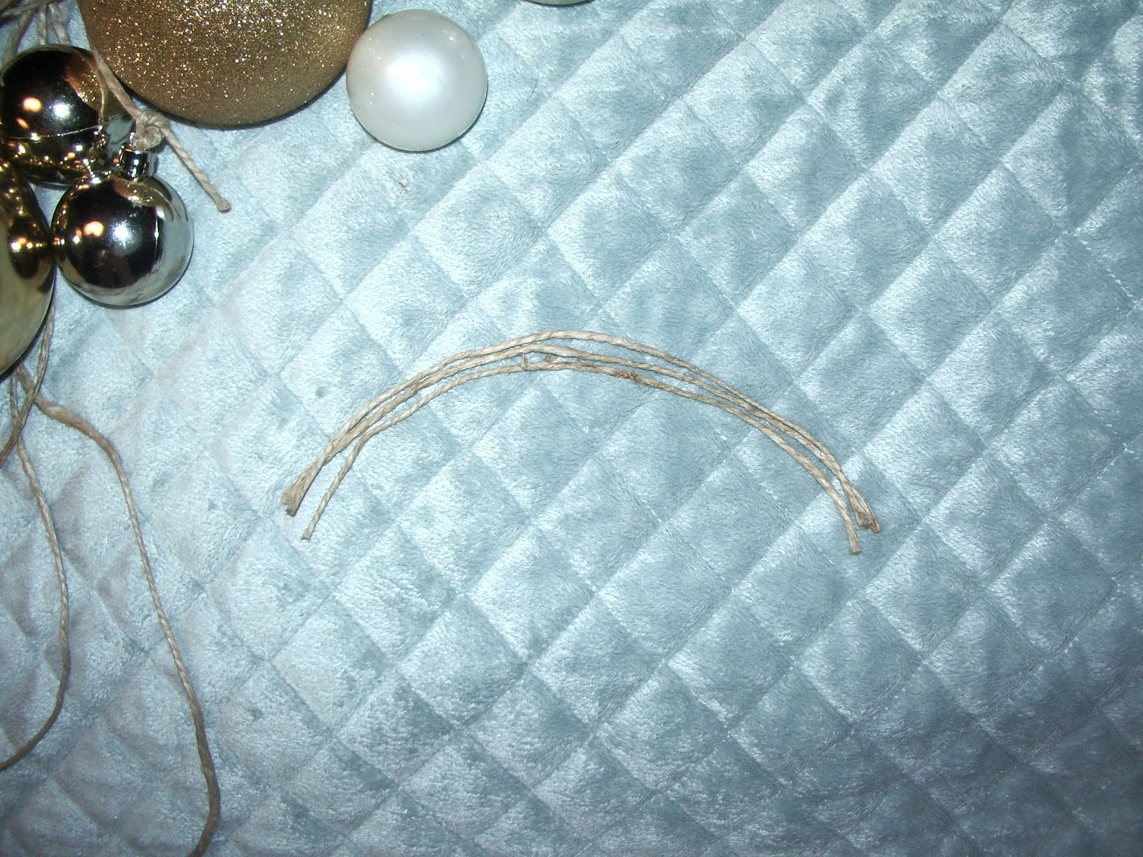 Jute+ornaments
