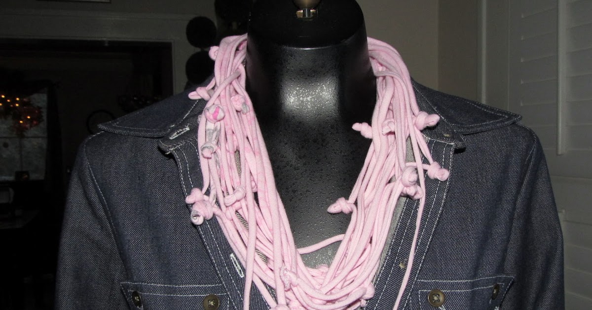 WobiSobi Knotty Necklace.