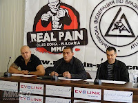 Conferenza Stampa e Weigh-In al Real Pain 2