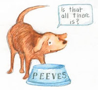 Examples of Pet Peeve Speeches