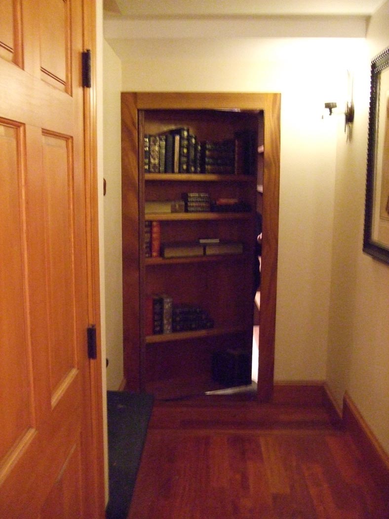Have You Ever Wanted A Hidden Room Behind A Bookshelf This Woman
