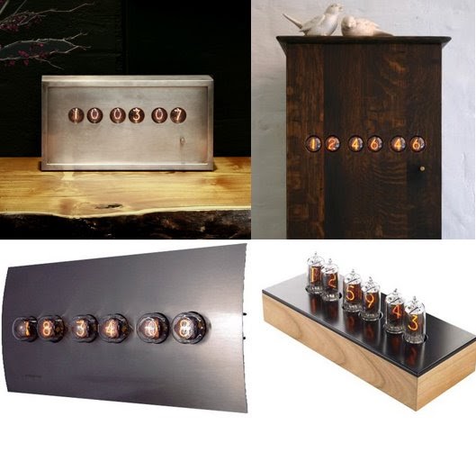 The Steampunk Home More Nixie Tube Clocks