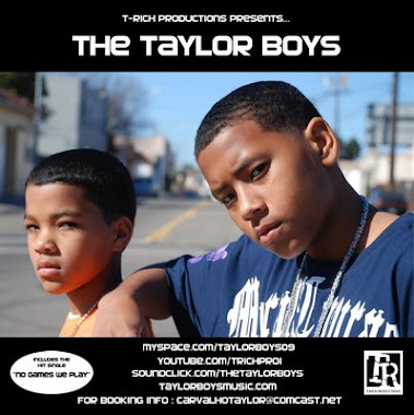 THE TAYLOR BOYS