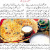 Mathi ke Prothay - Urdu Recipe