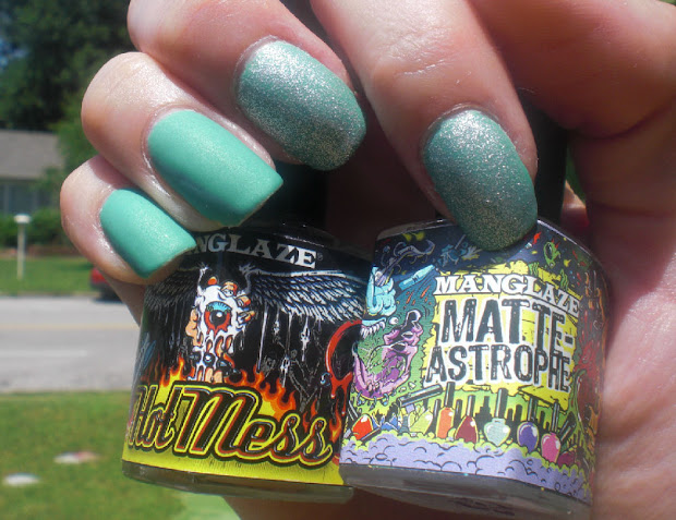concrete and nail polish sinful