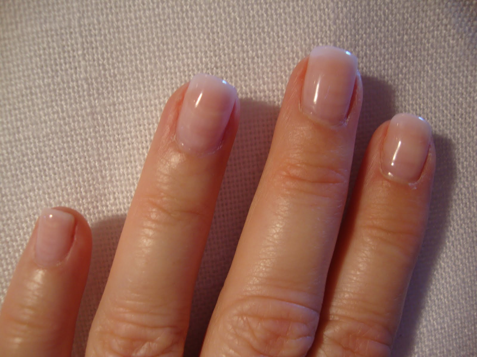 Help paper thin nails