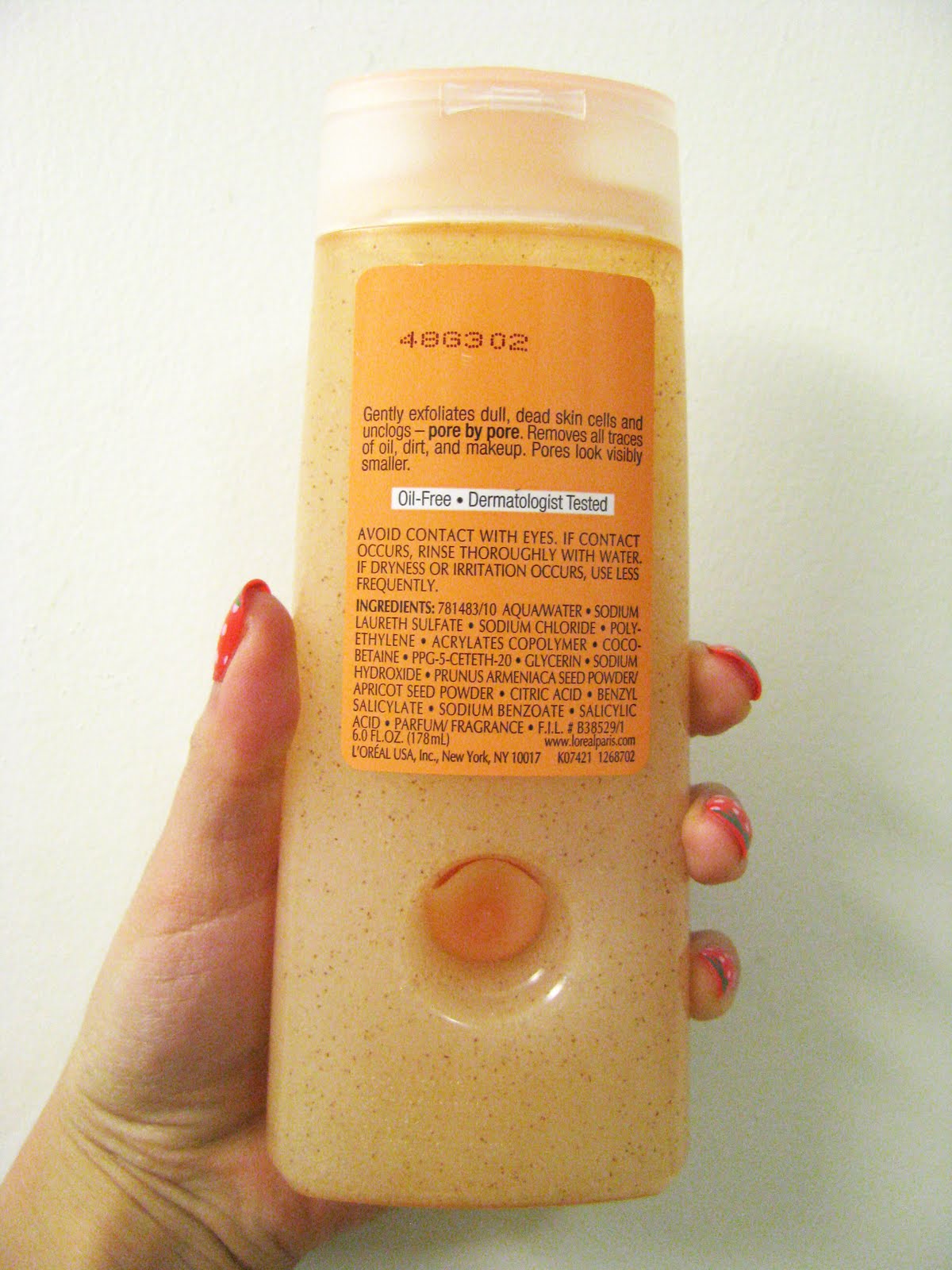 pandaphilia Review L'Oreal Go 360° Clean Deep Exfoliating Scrub