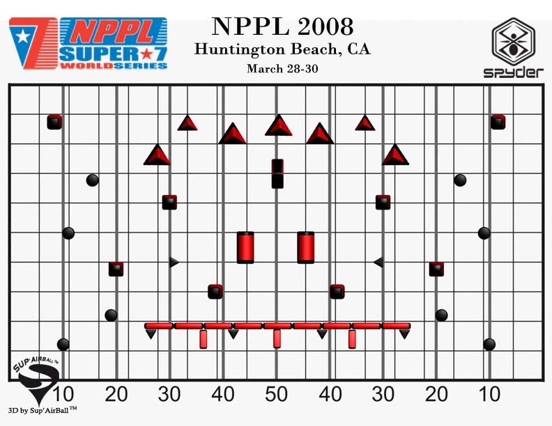 PAINTBALL XTREME GAME Paintball Field Layouts for Huntington Beach
