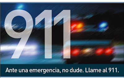 Llamen al 911