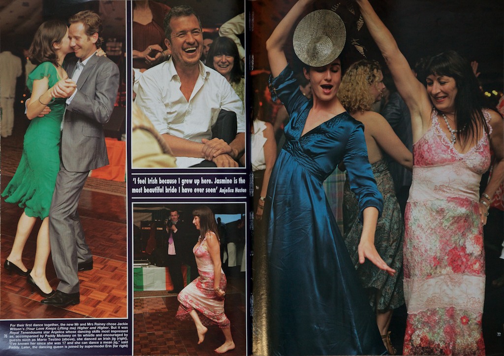 Marcus Dawes' Blog Hello Magazine Jasmine Guinness' Wedding, Ireland