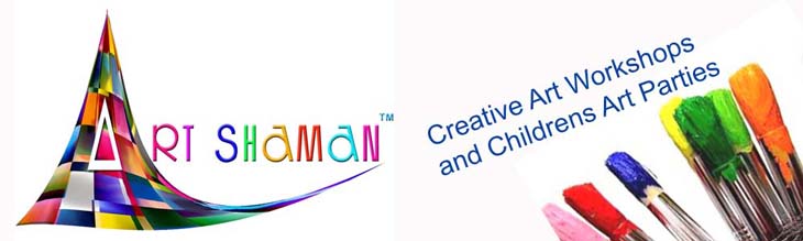 Art Shaman Creative Art Workshops and Childrens Art Parties