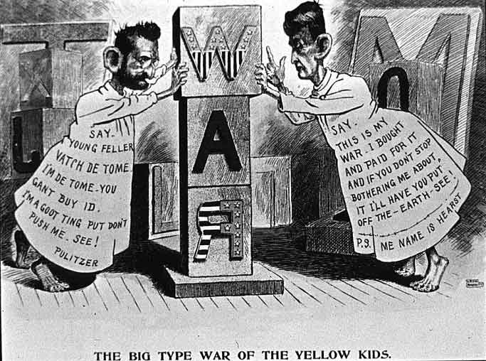 UTA October 2010 Imperialism Yellow Journalism