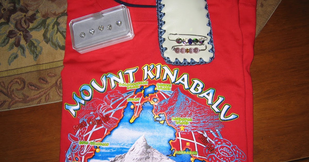 - THE LOVE OF MY LIFE -: Cenderahati dari SABAH