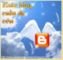 Miminho Especial - Selo Este Blog Caiu do Céu