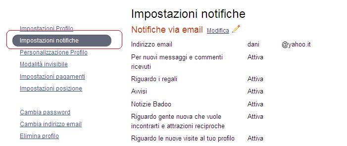 Badoo mail