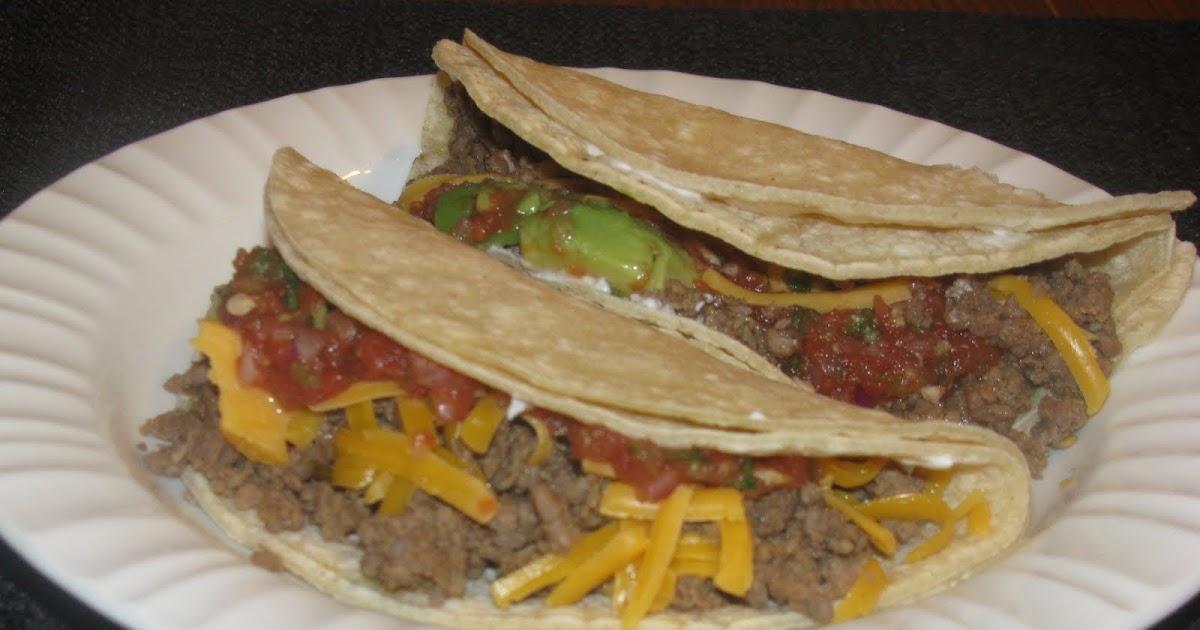 Shamrocks and Shenanigans Green Chili Tacos