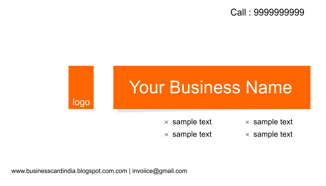 Business Card India Templates Design Free Download uniq Visiting Cards design India corporate